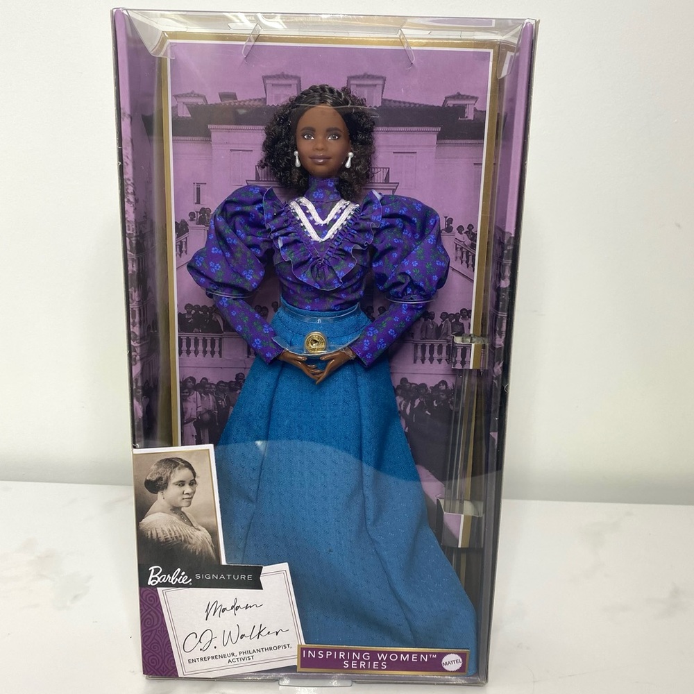 Madam C.J. Walker Doll Historical Achievement